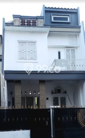 Rumah Minimalis 5 Kamar LT 90m2 di Metland Puri Rumah Minimalis 5 Kamar LT 90m2 di Metland Puri