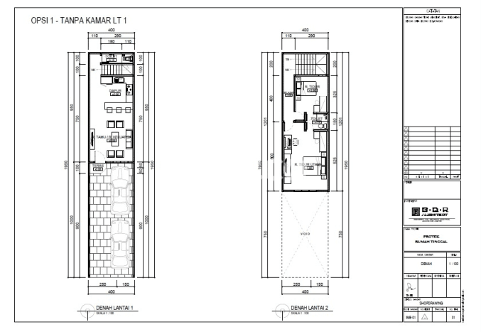 Rumah Minimalis 4 KT LT 78m2 di Tanjung Duren Rumah Minimalis 4 KT LT 78m2 di Tanjung Duren