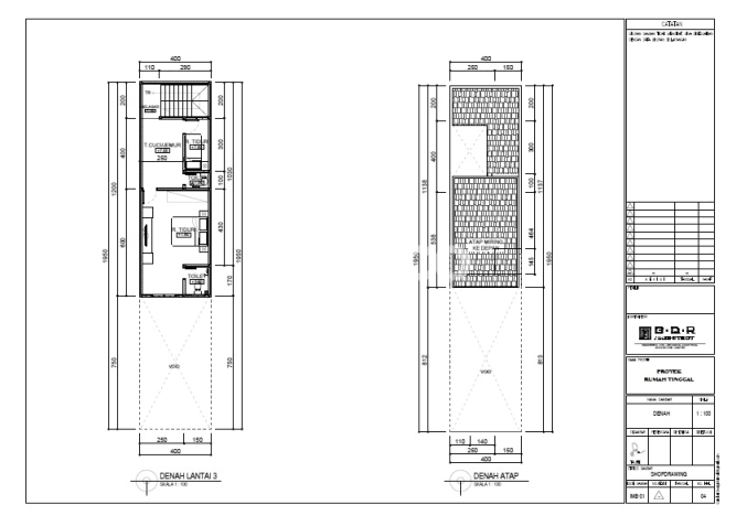Rumah Minimalis 4 KT LT 78m2 di Tanjung Duren Rumah Minimalis 4 KT LT 78m2 di Tanjung Duren