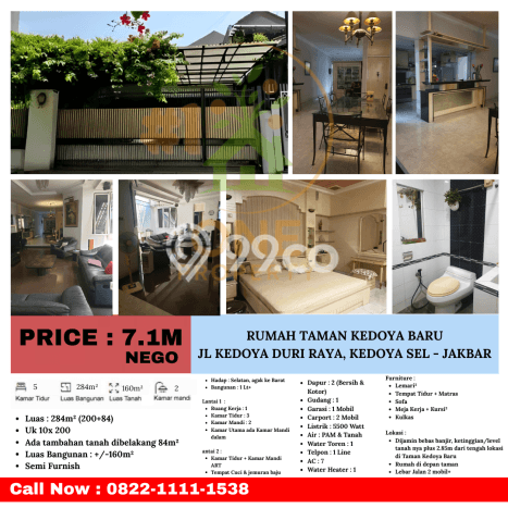 Rumah Luxury Modern Siap Huni di Kedoya Selatan Jakarta Barat Rumah Luxury Modern Siap Huni di Kedoya Selatan Jakarta Barat