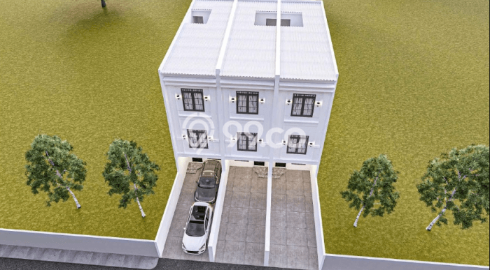 Rumah Minimalis 4 KT LT 78m2 di Tanjung Duren Rumah Minimalis 4 KT LT 78m2 di Tanjung Duren