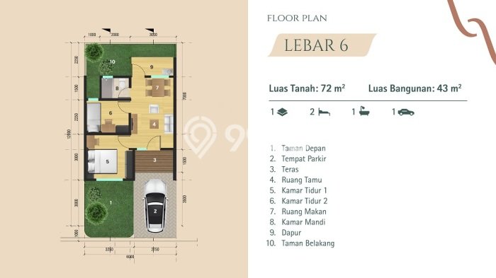 Rumah Luas Asri 2 KT Siap Huni di Jatinangor Bandung Rumah Luas Asri 2 KT Siap Huni di Jatinangor Bandung