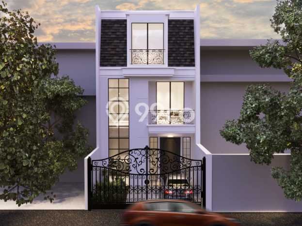 Rumah Strategis Cengkareng, Jakarta Barat, LT 96m² Bangunan 195m² Rumah Strategis Cengkareng, Jakarta Barat, LT 96m² Bangunan 195m²