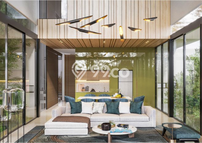 Rumah Berkualitas BSD City, Tangerang, Luas 391m² LB 445m² Rumah Berkualitas BSD City, Tangerang, Luas 391m² LB 445m²