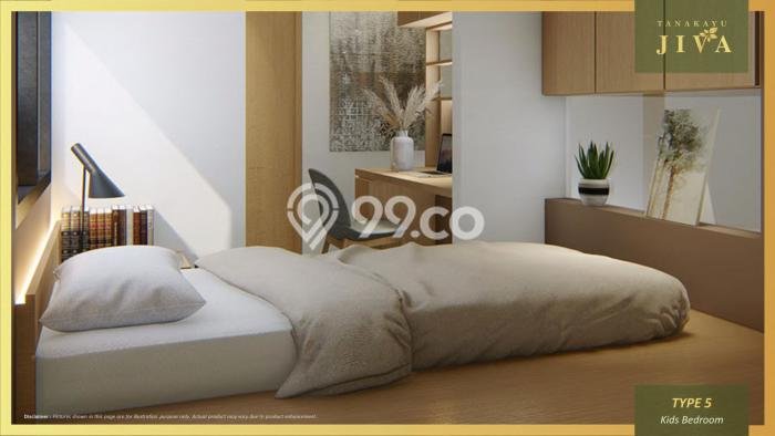 Rumah Harga Terjangkau 3 KT di BSD City, Tangerang Rumah Harga Terjangkau 3 KT di BSD City, Tangerang