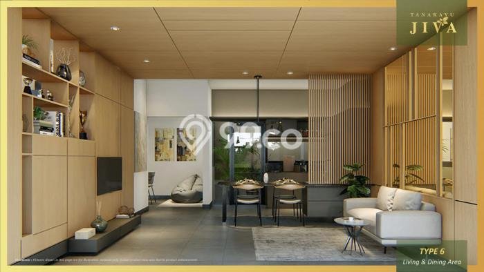 Rumah 3 Kamar Harga Terjangkau di BSD City, Tangerang Rumah 3 Kamar Harga Terjangkau di BSD City, Tangerang