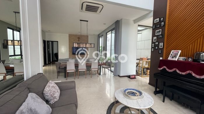 Rumah Lokasi Strategis area BSD City, Tangerang, LT 220m² LB 337m² Rumah Lokasi Strategis area BSD City, Tangerang, LT 220m² LB 337m²