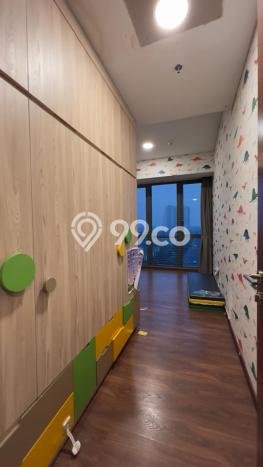Apartemen di BSD City, 2 KM, Luas 131m², View Kota Apartemen di BSD City, 2 KM, Luas 131m², View Kota