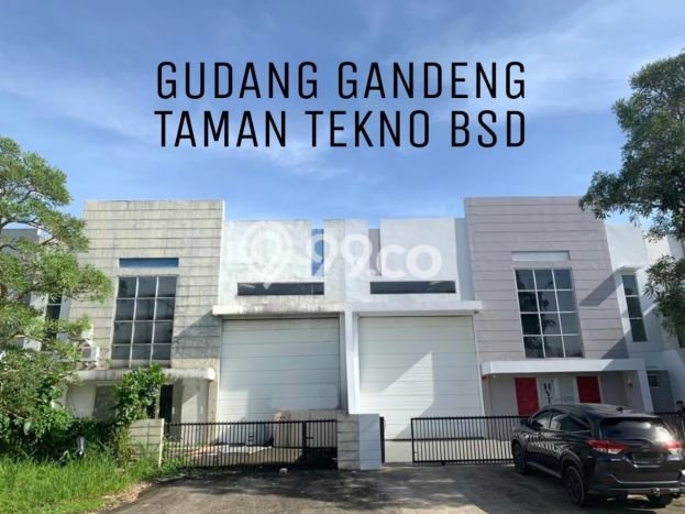 Gudang Kawasan BSD, Luas 225m², Area Komersial, Posisi Premium Gudang Kawasan BSD, Luas 225m², Area Komersial, Posisi Premium