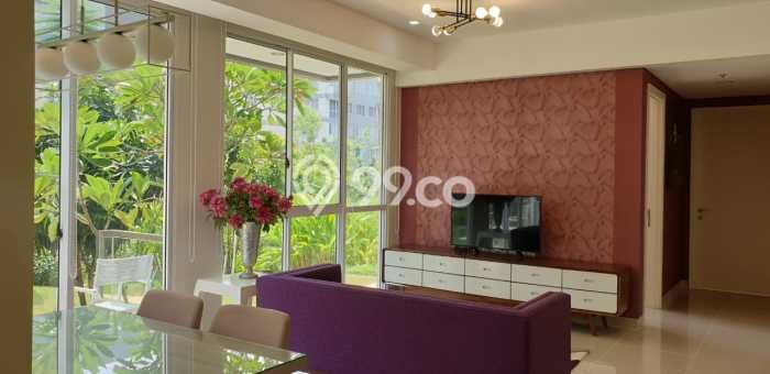 Apartemen di Alam Sutera, 2 KT, Luas 84m², Area Strategis Apartemen di Alam Sutera, 2 KT, Luas 84m², Area Strategis