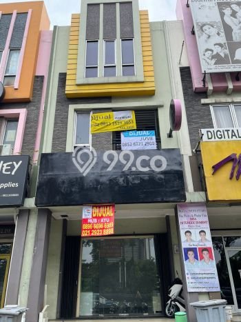 PRIME LOCATION! Ruko Kawasan Gading Serpong, Luas 240m², Kawasan Komersial, Lokasi Strategis PRIME LOCATION! Ruko Kawasan Gading Serpong, Luas 240m², Kawasan Komersial, Lokasi Strategis