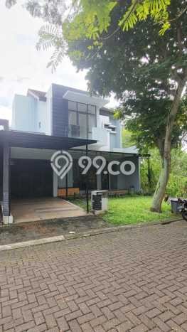 Rumah Mewah LB 225m2 Siap Huni Desain Elegan di BSD Foresta, Tangerang Rumah Mewah LB 225m2 Siap Huni Desain Elegan di BSD Foresta, Tangerang