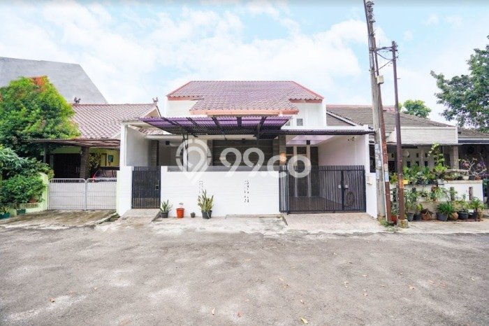 Rumah Minimalis 3 KT di BSD Griya Loka Tangerang Semi Furnished Rumah Minimalis 3 KT di BSD Griya Loka Tangerang Semi Furnished