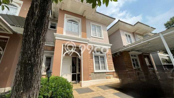 Rumah Modern 3 KT di Gading Serpong Tangerang Unfurnished Rumah Modern 3 KT di Gading Serpong Tangerang Unfurnished