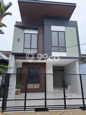 Rumah Minimalis 4 KT LT 98m2 di BSD Nusaloka Rumah Minimalis 4 KT LT 98m2 di BSD Nusaloka