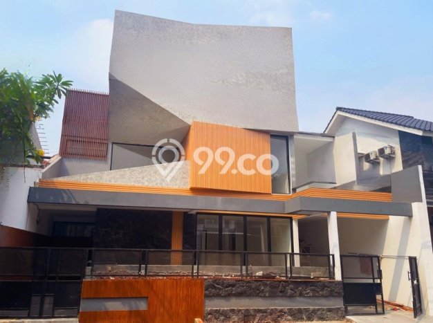 Ready to Use! Luxury House LT 180m2 Desain Modern di Bintaro Ready to Use! Luxury House LT 180m2 Desain Modern di Bintaro
