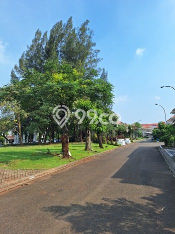Tanah Dijual Area Strategis di BSD City Tangerang 414m2 Tanah Dijual Area Strategis di BSD City Tangerang 414m2