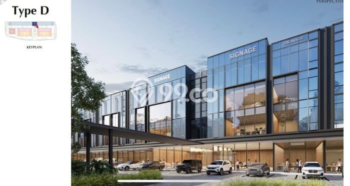 Dijual! Kantor di BSD Foresta Tangerang LT 114m2 / LB 412m2 Kawasan Strategis Dijual! Kantor di BSD Foresta Tangerang LT 114m2 / LB 412m2 Kawasan Strategis