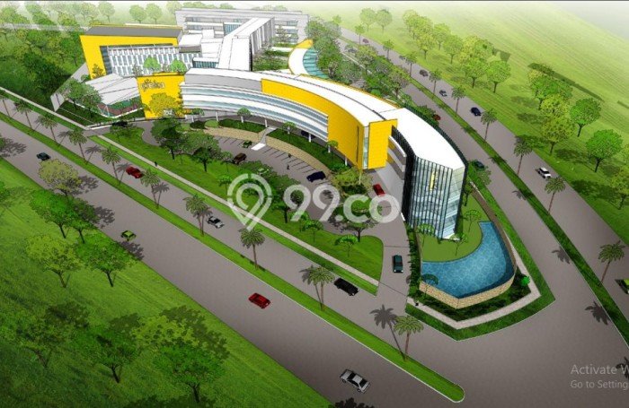 Tanah Kavling Dijual di BSD Vanya Park, Tangerang dengan Luas Tanah 2717m2 Tanah Kavling Dijual di BSD Vanya Park, Tangerang dengan Luas Tanah 2717m2