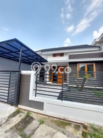 Rumah Modern 2 KT LT 135m2 di BSD Kencana Loka Rumah Modern 2 KT LT 135m2 di BSD Kencana Loka