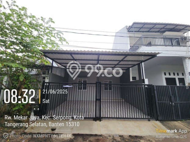 Rumah Minimalis 2 KT di BSD Nusaloka Tangerang Unfurnished Rumah Minimalis 2 KT di BSD Nusaloka Tangerang Unfurnished