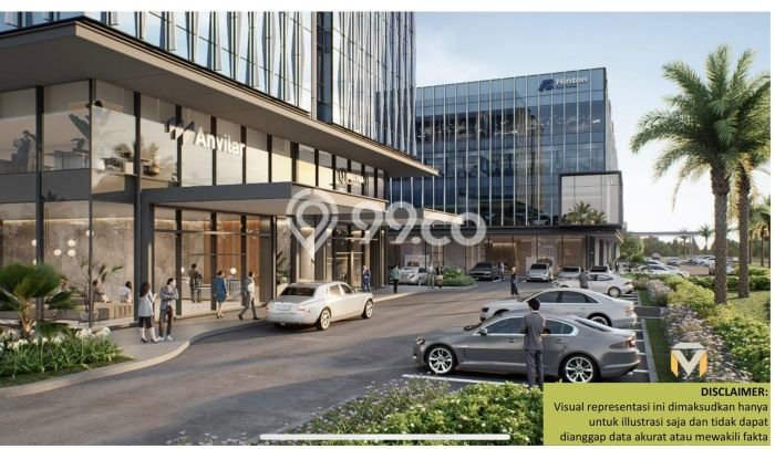 Dijual! Kantor di BSD Foresta Tangerang LT 114m2 / LB 412m2 Kawasan Strategis Dijual! Kantor di BSD Foresta Tangerang LT 114m2 / LB 412m2 Kawasan Strategis