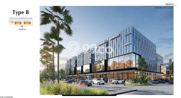Dijual! Kantor di BSD Foresta Tangerang LT 114m2 / LB 412m2 Kawasan Strategis Dijual! Kantor di BSD Foresta Tangerang LT 114m2 / LB 412m2 Kawasan Strategis