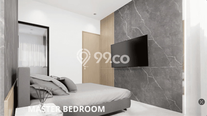 For Sale! Luxury House LT 120m2 Desain Modern di BSD The Green For Sale! Luxury House LT 120m2 Desain Modern di BSD The Green