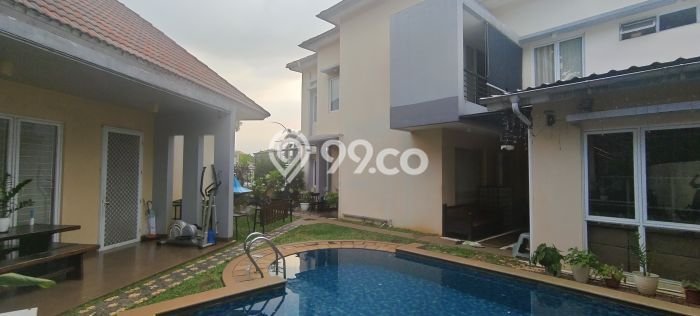 Jual Rumah Mewah Elegan Dengan View Eksklusif di BSD Delatinos, Tangerang Jual Rumah Mewah Elegan Dengan View Eksklusif di BSD Delatinos, Tangerang