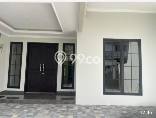 For Sale! Luxury House LT 126m2 Desain Modern di Pondok Bambu For Sale! Luxury House LT 126m2 Desain Modern di Pondok Bambu