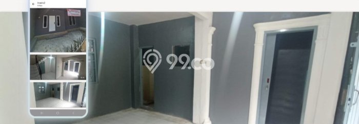 Rumah sewa siap pakai 2 KT di Pondok Kopi, Jakarta Timur Rumah sewa siap pakai 2 KT di Pondok Kopi, Jakarta Timur