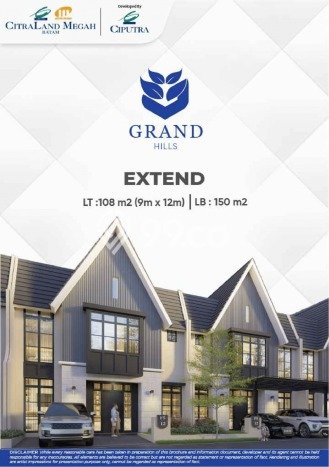 Rumah Modern 4 Kamar LT 108m2 di Batam Centre Rumah Modern 4 Kamar LT 108m2 di Batam Centre