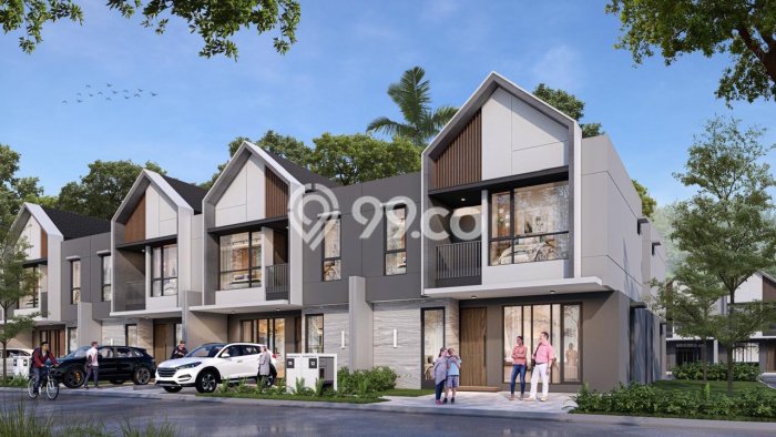 Rumah Modern 4 Kamar LT 112m2 di Batam Centre Rumah Modern 4 Kamar LT 112m2 di Batam Centre