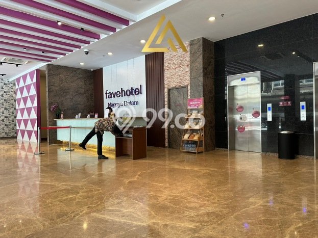 Apartemen Favorit Modern Dijual di Batam dengan 1 Kamar Tidur Apartemen Favorit Modern Dijual di Batam dengan 1 Kamar Tidur