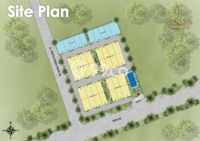 Jual Rumah Modern 3 KT di Nagoya, Batam Jual Rumah Modern 3 KT di Nagoya, Batam