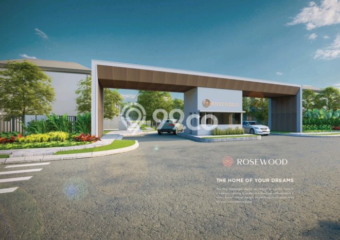 Rumah Modern 4 Kamar LT 112m2 di Batam Centre Rumah Modern 4 Kamar LT 112m2 di Batam Centre