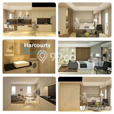 Hunian Apartemen Strategis untuk Dijual di Bekasi dengan 1 Kamar Hunian Apartemen Strategis untuk Dijual di Bekasi dengan 1 Kamar