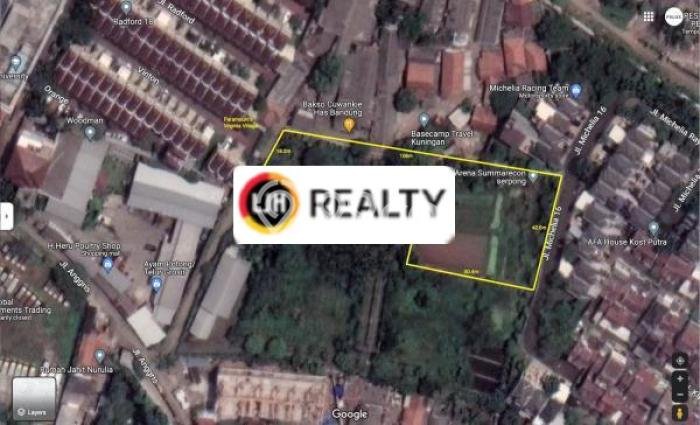 Tanah Kawasan Kelapa Dua, Luas 3415m², Lokasi Premium, For Rent Tanah Kawasan Kelapa Dua, Luas 3415m², Lokasi Premium, For Rent