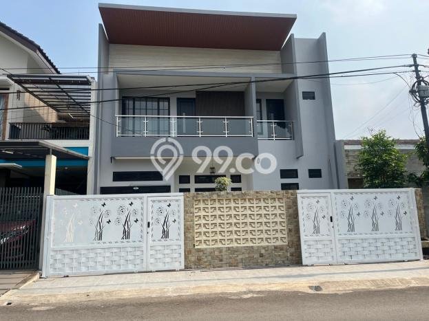 Rumah Mewah LB 250m2 Siap Pakai Desain Elegan di BSD Griya Loka, Tangerang Rumah Mewah LB 250m2 Siap Pakai Desain Elegan di BSD Griya Loka, Tangerang