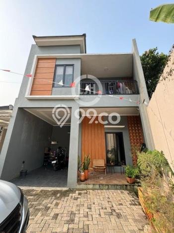 Hunian Cantik Modern Lb 188m2 di Gunung Sindur, Bogor Hunian Cantik Modern Lb 188m2 di Gunung Sindur, Bogor