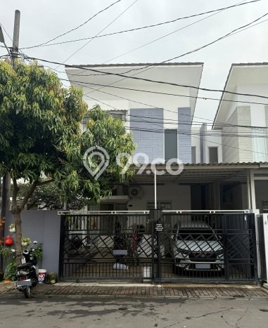Ready to Use! Luxury House LT 160m2 Desain Modern di Duta Garden Ready to Use! Luxury House LT 160m2 Desain Modern di Duta Garden