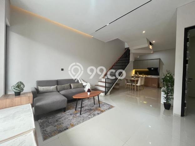Rumah Minimalis 4 KT di BSD Nusaloka Tangerang Rumah Minimalis 4 KT di BSD Nusaloka Tangerang