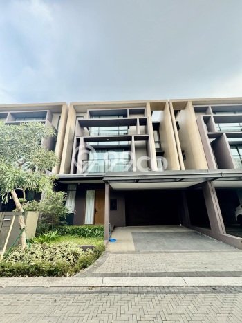 Rumah Elit Modern Siap Huni di BSD City Tangerang Rumah Elit Modern Siap Huni di BSD City Tangerang