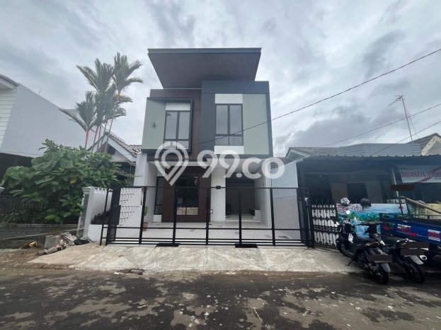 Rumah Minimalis 4 KT di BSD Nusaloka Tangerang Rumah Minimalis 4 KT di BSD Nusaloka Tangerang