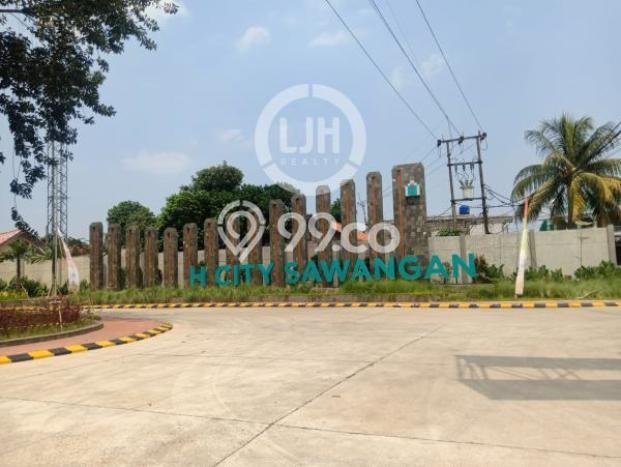 Rumah Strategis Modern Lb 45m2 di Sawangan, Depok Rumah Strategis Modern Lb 45m2 di Sawangan, Depok