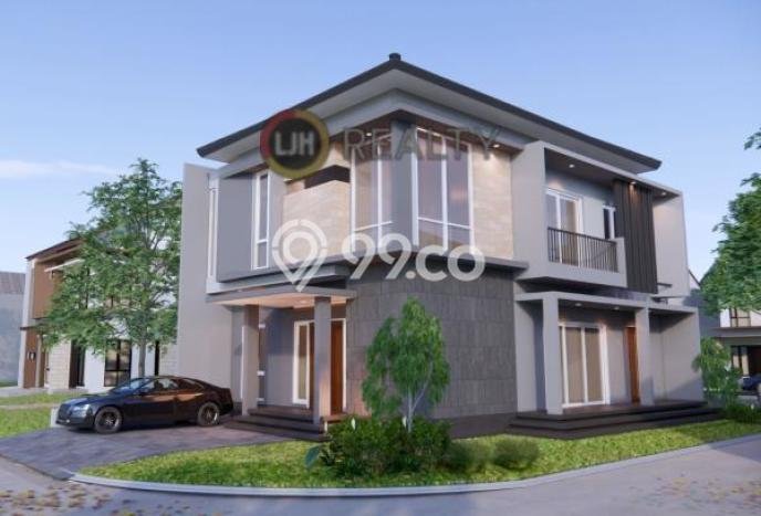Rumah Elit Modern Siap Huni di BSD City Tangerang Rumah Elit Modern Siap Huni di BSD City Tangerang