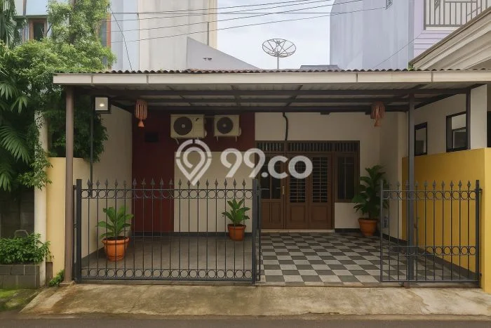 Dijual Rumah 4 Kamar Lokasi Ideal Nyaman dan Strategis di Kebon Jeruk Dijual Rumah 4 Kamar Lokasi Ideal Nyaman dan Strategis di Kebon Jeruk