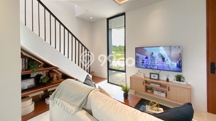 Rumah Modern Minimalis 2 KT Bisa Langsung Pindah di BSD Rumah Modern Minimalis 2 KT Bisa Langsung Pindah di BSD