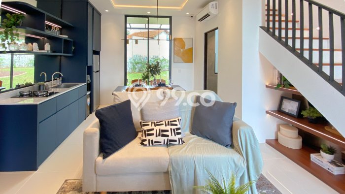 Rumah Modern Minimalis 2 KT Bisa Langsung Pindah di BSD Rumah Modern Minimalis 2 KT Bisa Langsung Pindah di BSD