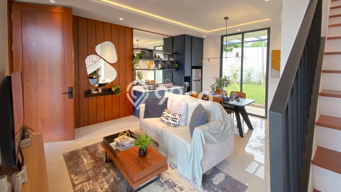 Rumah Modern Minimalis 2 KT Bisa Langsung Pindah di BSD Rumah Modern Minimalis 2 KT Bisa Langsung Pindah di BSD